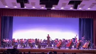 Lullaby (Hofeldt): W.T. Clarke High School Symphonic Orchestra