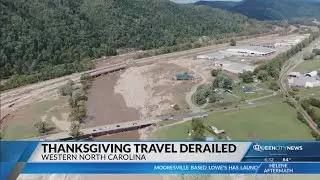 How the WNC roads damaged by Helene could impact holiday travel