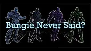 Bungie никогда не говорила, что Предтечи были людьми?