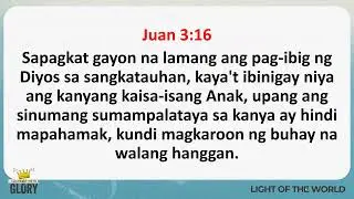 Pagtitiwala sa Panginoon: “Buong Puso, Buong Tiwala”