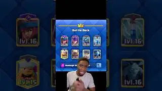 This guy was a joke 😭😭 #clashroyale #clashroyaledaily