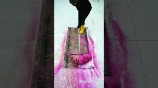 ASMR Crushing DIRTY Carpet Grime &mdash; Deeply SATISFYING Clean #asmr #satisfying #carpetcleaning