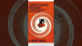 Alfred Hitchcock's Vertigo with Jimmy Stewart and Kim Novak from 1958 #vertigo #hitchcock