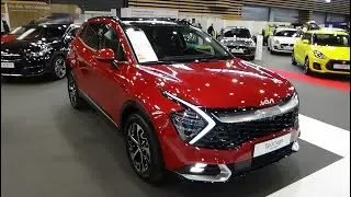 2022 KIA Sportage 1.6 T GDi HEV 230 BVA6 Design - Exterior and Interior - Salon Automobile Lyon 2022