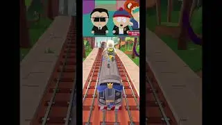 South Park crime solvers pt 4 #subscribe #like #viral #southpark #subwaysurfers #short #game
