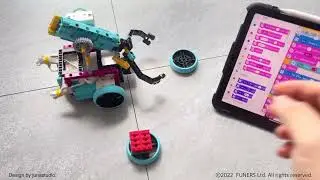 SPIKE prime Mobile arm
