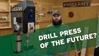 Unboxing the Laguna DP|20 Drill Press