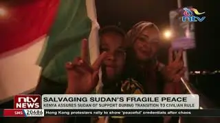 Kenya assures Sudan of support during transition to civilian rule