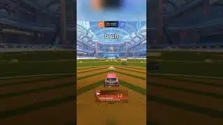 Bro Wake Up 💀 &mdash; Teammate Gave Up & Quit 😭 #rl #rocketleague #rocketleagueclips