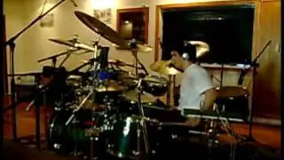 Adrian Esposito - Solo en tus sue&ntilde;os - Drum Cam 2011 - Genetica -