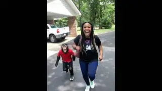 Running like crazy