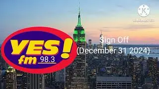 Personal Fanmade Radio Archives Episode 4 | Yes Fm 98.3 Sign Off