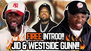 FIREEE INTRO!! | JID x Westside Gunn - YouUgly (FIRST REACTION)