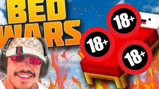 Snopey tentando jogar BedWars