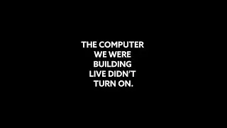 It didn't turn on...
