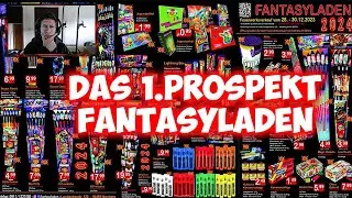 Das 1. Offizielle Prospekt😍| Fantasy-Laden Feuerwerk Prospekt 2023/24🎆