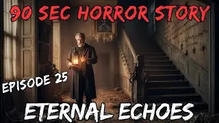 Episode 25 - Eternal Echoes - a 90 seconds horror story