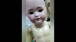 Simon & Halbig Doll unusual eyes