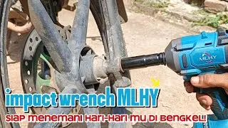 review dan test impact wrench MLHY #mlhy #impactwrench 