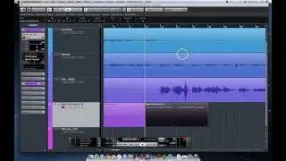 STEINBERG CUBASE ELEMENTS 8 -  AULA 3 - PROGRAMAÇÃO DE BATERIA   PARTE 1