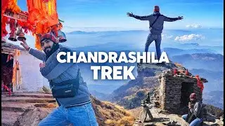 Tungnath Chandrashila Trek in November by Bike 🏍️🏔️ | Ultimate Himalayan Ride