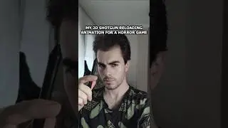 Drawing a shotgun animation #survivalhorror #survivalhorror #horrorgaming #shotgun #animation #art