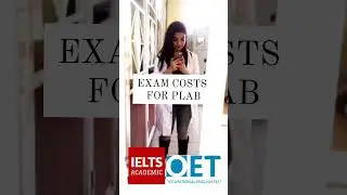 HOW MUCH DO THE PLAB EXAMS COST? COST FOR THE PLAB EXAMS. FMGE|NEETPG|PLAB|USMLE