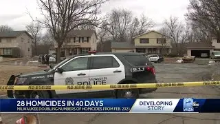 Milwaukee violence: Police investigate 3 homicides in 13 hours