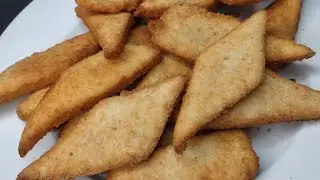 How to make Sierra Leone Coconut Cake | Coconut Biscuits Recipes