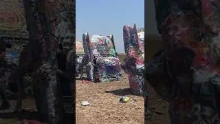 Cadillac Ranch is a public art installation and sculpture in Amarillo, Texas.