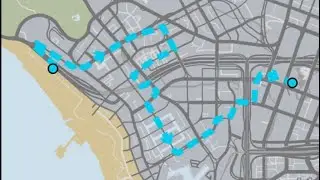 Gta 5 route franklin and lamar repo mission