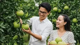 Romantic Day at DJ Farm with James & Diệp—But What Unexpected Visitor Shows Up?