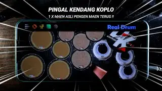 GOKIL‼️KECEPATAN JARINYA 🤣PINGAL KENDANG KOPLO #REALDRUMMOD