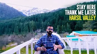 Perfectly located RESORT OF HARSIL near RIVER | Honest Review: Uttarakhand | naukriwala traveller