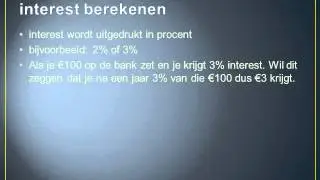 interest berekenen