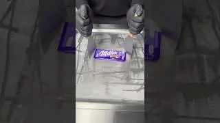 Ice Cream Rolls | Milka Chocolate &ndash; Creamy, Smooth & Irresistibly #food #dessert #asmr #satisfying