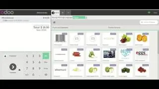 Odoo POS Receipt with Multi Language