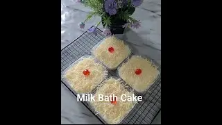Milk Bath Cake