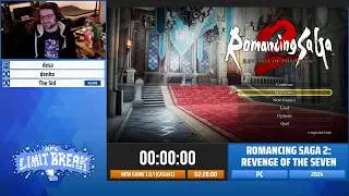 SaGa 4-Game Speedrun Showcase with SkyeSage, Raclesis, Desa & Denho - RPGLB Random Encounters