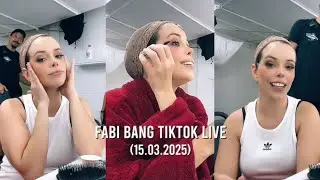 Fabi Bang - TikTok Live (15.03.2025)