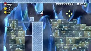 Donkey Kong Remix Custom Level - New Super Mario Bros U