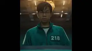as Sang-woo Player 218 Squid game #squidgame #player218 #games