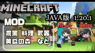 【Minecraft】MODで遊ぼう＃８【JAVA版サーバー】