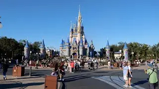 Magic Kingdom Thanksgiving Eve 2024 Crowd Levels & Wait Times | Walt Disney World November 2024