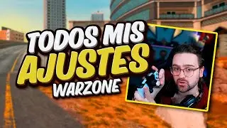 TODOS mis AJUSTES de WARZONE
