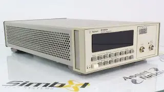 Agilent HP Keysight 8156A High-Precision Optical Attenuator Option 101