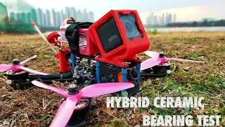 CDR FreeStyle #002 Hybrid Ceramic Bearing TEST