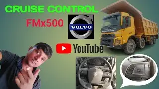 Cruise control activation # Fmx500 new Cruise control switch # Volvo trucks