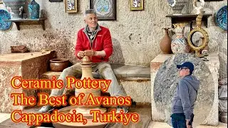 Ceramic Pottery, The Best of Avanos, Cappadocia, Turkiye