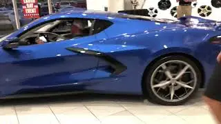 2020 Midengine Corvette C8!